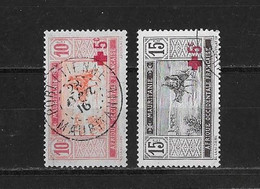 Mauritanie Yv. 34 Et 35 O. - Used Stamps