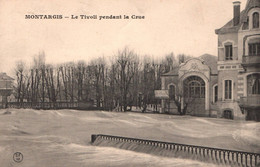 Montargis - Le Tivoli Pendant La Crue - Catastrophe Inondation - Montargis