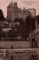 Montargis - Vue Sur Le Château - Montargis