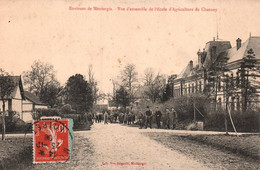 Montargis - Environs - Vue D'ensemble De L'école D'agriculture Du Chesnoy - Montargis