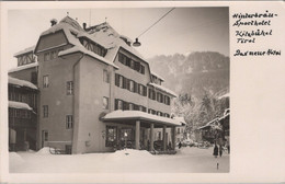 KITZBUHEL / PHOTO WILHELM / HINTERBRAU SPORTHOTEL - Kitzbühel