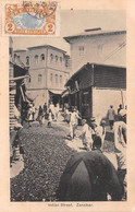 Afrique - Tanzanie - ZANZIBAR - Indian Street - Tanzanie