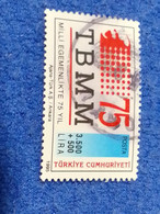 TÜRKEY--1990 00  -  3500+500TL         DAMGALI - Used Stamps