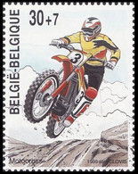 2821**(BL79) - Motos / Motorfietsen / Motorräder / Motorcycles - BELGIQUE / BELGIË / BELGIEN / BELGIUM - Philabédés (comics)