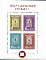 172298 MNH TURQUIA 1963 EXPOSICION FILATELICA INTERNACIONAL DE ESTAMBUL - Colecciones & Series