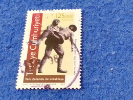 TÜRKEY--1990 00  -  125 000TL         DAMGALI - Used Stamps