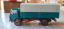 Mercedes-Benz NG 73 Platformwagen Met Dekzeil 1/50 - Conrad