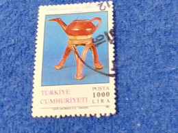 TÜRKEY--1990 00  -    1000TL         DAMGALI - Used Stamps