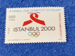 TÜRKEY--1990 00  -   2500TL         DAMGALI - Used Stamps