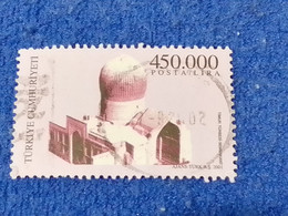 TÜRKEY--1990 00  -   450 000TL         DAMGALI - Used Stamps
