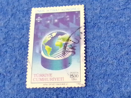TÜRKEY--1990 00  -  1500TL         DAMGALI - Gebraucht