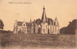 ARRADON - Château De PORCÉ - Belle Carte (tirage Privé ?) - Arradon