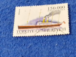 TÜRKEY--1990 00  -  150 000TL         DAMGALI - Used Stamps