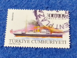 TÜRKEY--1990 00  -  300 000TL         DAMGALI - Used Stamps