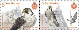 2019 - SAN MARINO - Europa 2v -  NH - ** - Unused Stamps