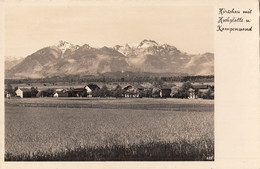 Hirschau Mit Hochplatte Und Kampenwand - Hirschau