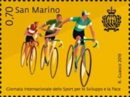 2019 - SAN MARINO - Sport E Pace  4v -  NH - ** - Neufs