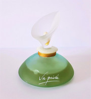 Miniatures De Parfum  FLACON  VIE PRIVÉE  De   YVES  ROCHER  50 Ml  Avec Bouchon Verre - Zonder Classificatie