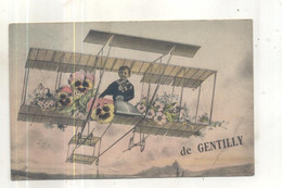 De Gentilly (pensées, Avion) - Gentilly