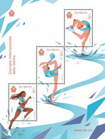 2019 - SAN MARINO - Giornata Internazionale Della Donna 1 BF -  NH - ** - Unused Stamps