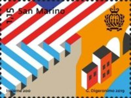 2019 - SAN MARINO - Insieme 200 1v -  NH - ** - Nuovi