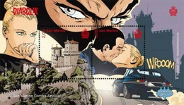 2019 - SAN MARINO - Comics Festival  1Bf -  NH - ** - Unused Stamps