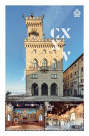 2019 - SAN MARINO - Palazzo Pubblico 1Bf -  NH - ** - Unused Stamps