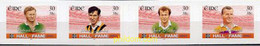 327342 MNH IRLANDA 2001 SALON DE LA FAMA 2001 - Lots & Serien