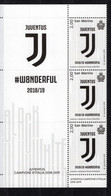 2019 - SAN MARINO - Juve Calcio 1 Angolo 4v -  NH - ** - Unused Stamps