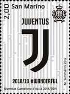 2019 - SAN MARINO - Juve Calcio 1v -  NH - ** - Neufs