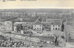 BELGIQUE -  LA BUISSIERE -  USINE DE LA SOCIETE ANONYME -  MARBRERIE - Merbes-le-Chateau