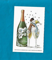 Carte Postale Illustrateur Collection   Amoureusement Vôtre - Amoureux De PEYNET  Perrier Jouet - Peynet