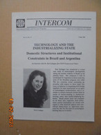 ISOP Intercom Vol. 11, No.17 (1 June 1989) International Studies And Overseas Programs, UCLA - Sud America