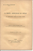 Archéologie,  Dr. M. Baudoin, 1911,,LA GROTTE ARTIFICIELLE DU COTEAU ,en GIVRAND, Vendée, 20 Pages,  Frais Fr 4.00 E - Archäologie