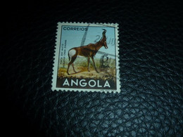 Angola - Vaca Do Mato - Alcelaphus Caama Evalensis - 5 Ags - Yt 371 - Multicolore - Oblitéré - Année 1953 - - Angola