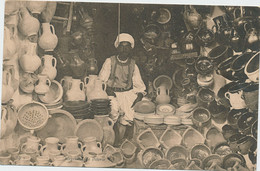 Tunisie - Marchand De Poterie - Marchands