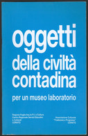 OPUSCOLO ILLUSTRATO ANNI 70-80 - MUSEO DELLA CIVILTA' CONTADINA DI CORATO - AGRICOLTURA (STAMP252) - Toerisme, Reizen