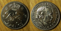 Monaco - 5 Francs 1995 - 1960-2001 New Francs