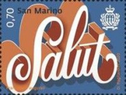 2020 - SAN MARINO - Francobolli Di Auguri 4v -  NH - ** - Unused Stamps