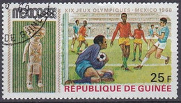 Guinée - 1970 - 1970 – Mexique