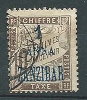 Zanzibar - Taxe    - Yvert N° 2  Oblitéré   - Ae 21106 - Usati