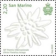 2020 - SAN MARINO - Arte Filatelica Asiago 1v -  NH - ** - Neufs