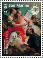 2020 - SAN MARINO - G.B.Tiepolo 2v -  NH - ** - Unused Stamps