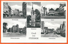 D058, * GRÜSS Aus  ITZEHOE * MULTI VIEW *  ECHTE HOTO *  UNUSED - Itzehoe