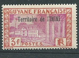 Guyane Française - Inini  -   - Yvert N° 25 (*)    Ae 21121 - Neufs