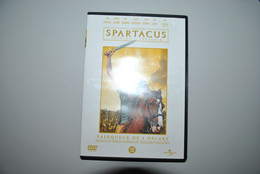 DVD Spartacus/Kubrick Langues Anglais/français Comme Neuf Vente En Belgique Uniquement Envoi Bpost 3 € - Classici