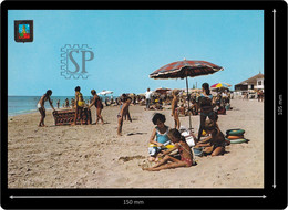 España Postal Playa La Antilla Huelva Edição Subritas Casanovas Praia Beach Plage FISA - Huelva