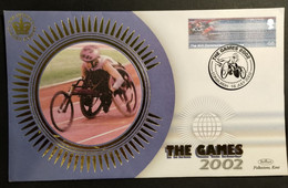 Commonwealth Games Manchester - 2002 Great Britain UK Paralympics Wheelchair - 2001-2010 Decimal Issues