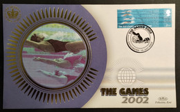 Commonwealth Games Manchester - 2002 Great Britain UK Swimming - 2001-2010 Decimal Issues