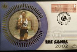 Commonwealth Games Manchester - 2002 Great Britain UK Athletics - 2001-2010 Decimal Issues